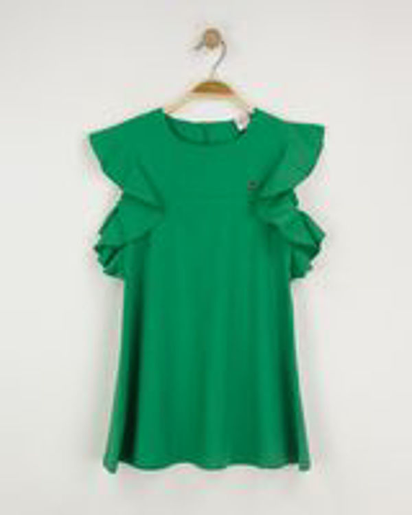 Picture of JH4341 GIRLS SILKY FEEL DRESS (4-16 YEARS)